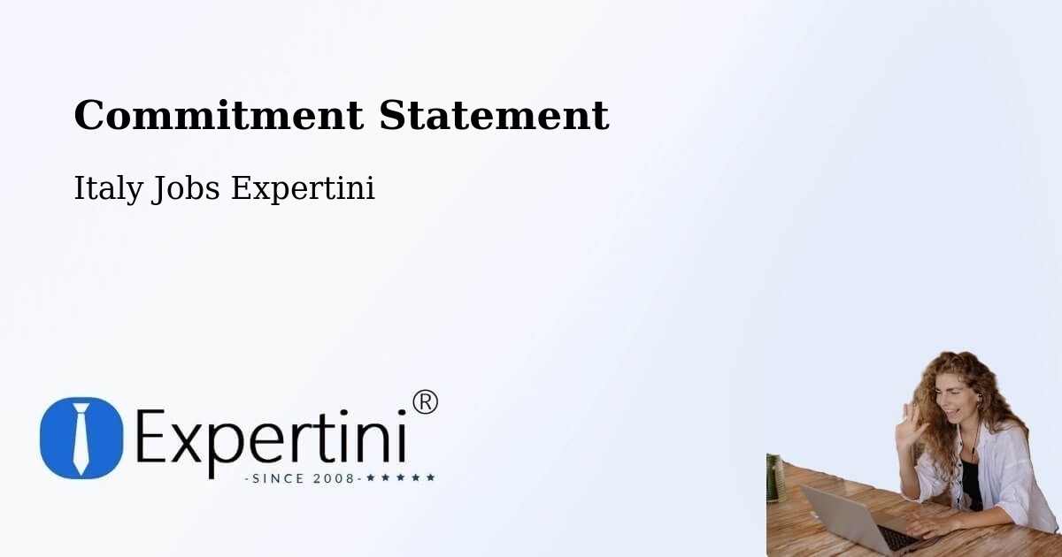 Corporate Commitment – Anguillara Sabazia - Italy Jobs Expertini